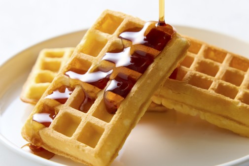 ワッフル（日替わりメニュー）