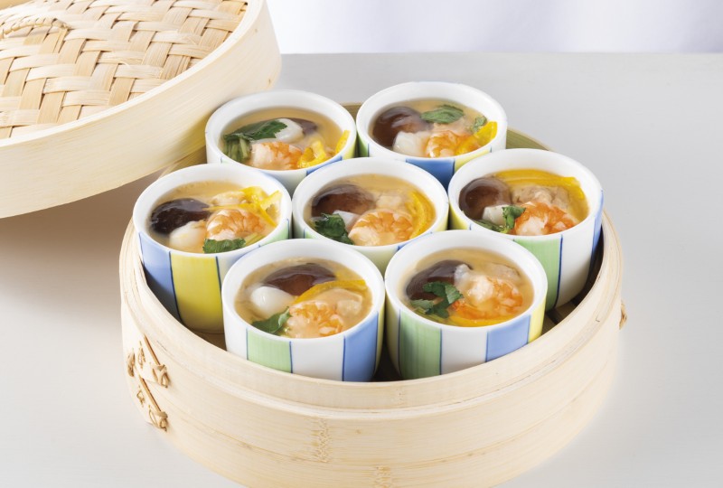 【京都東寺限定地産地消メニュー】ホテル特製南禅寺蒸し