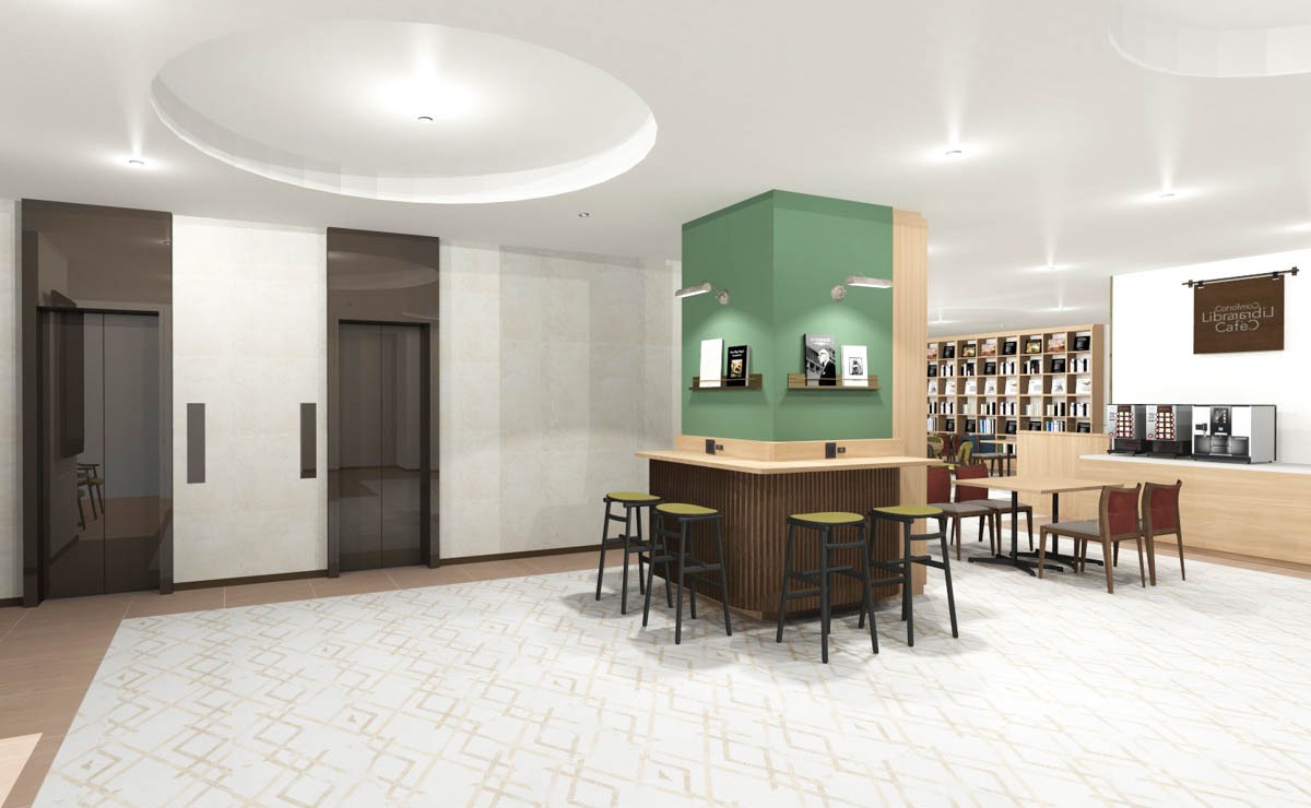 コンフォートホテル千歳　朝食会場