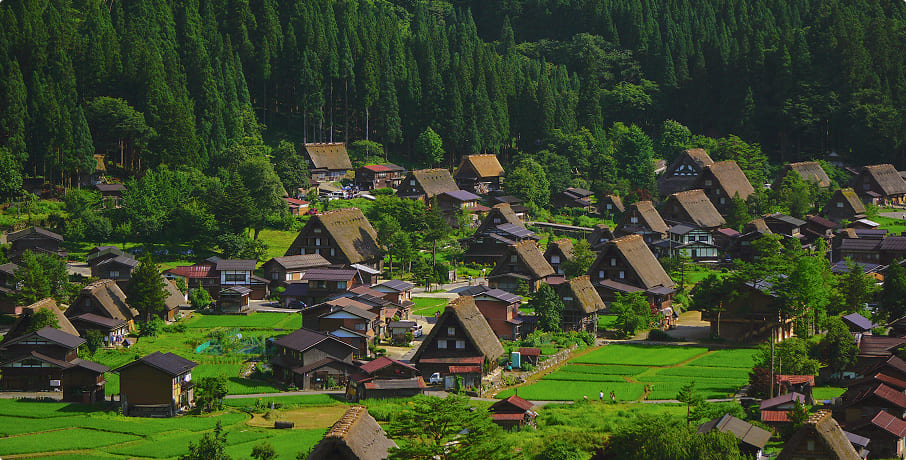 白川郷半日ツアー