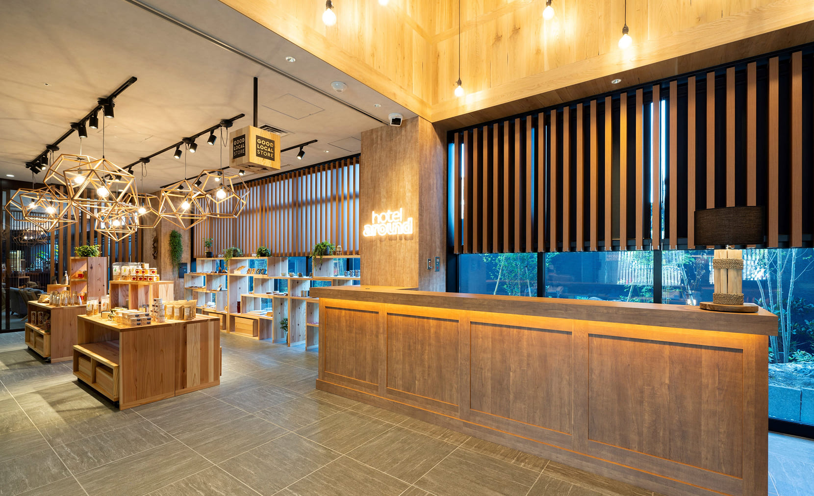 1F ロビー・ラウンジ