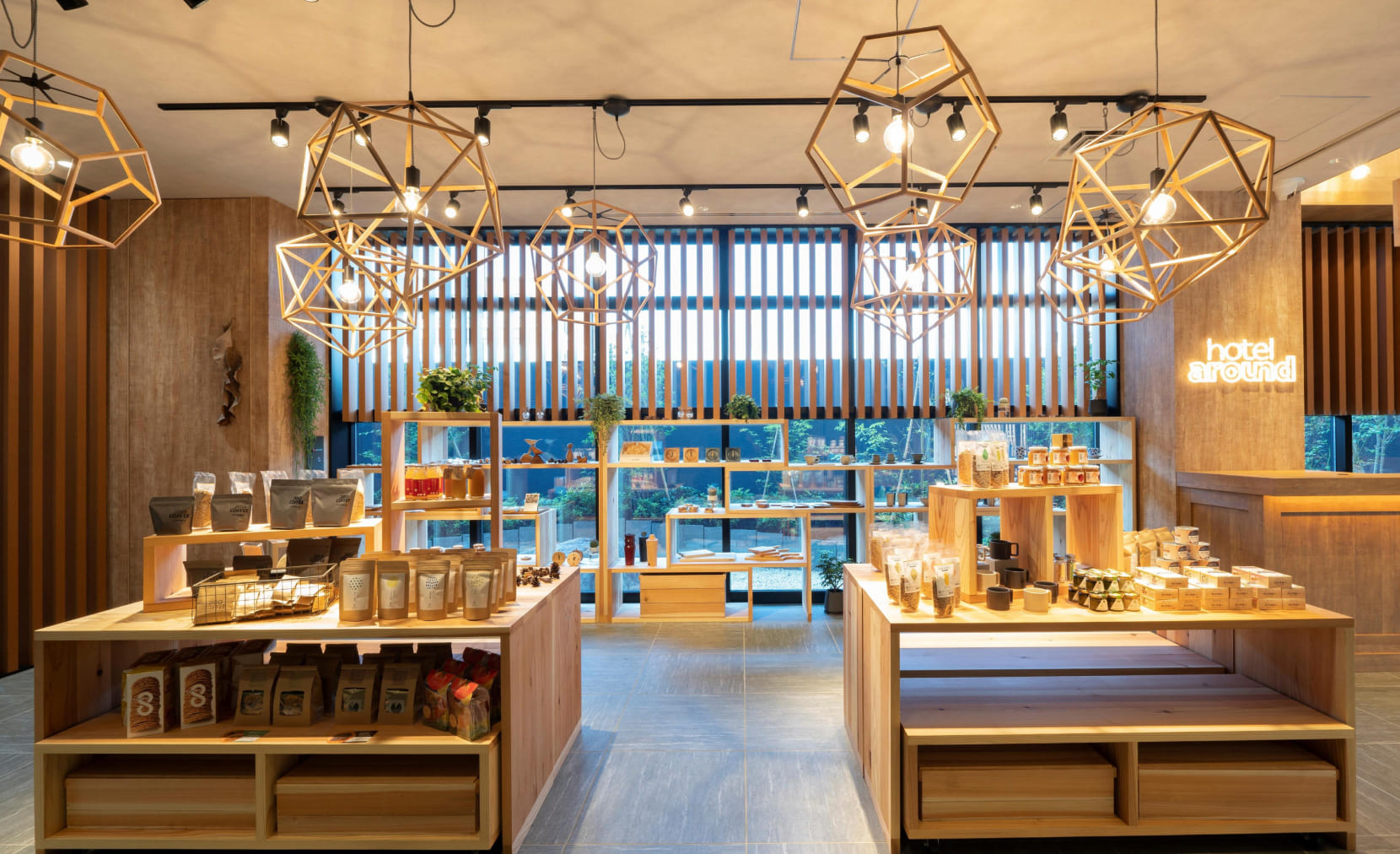 1F ロビー・ラウンジ