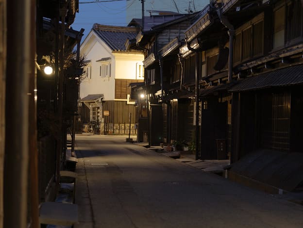 飛騨高山の風景イメージ