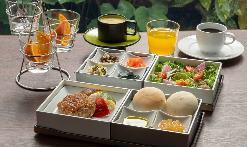 高山彩り 四重玉手箱《ヴィーガン洋食》