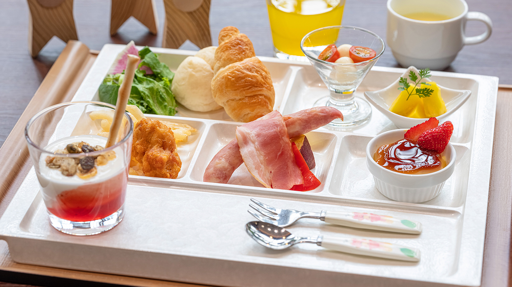 お子さまと一緒のひととき