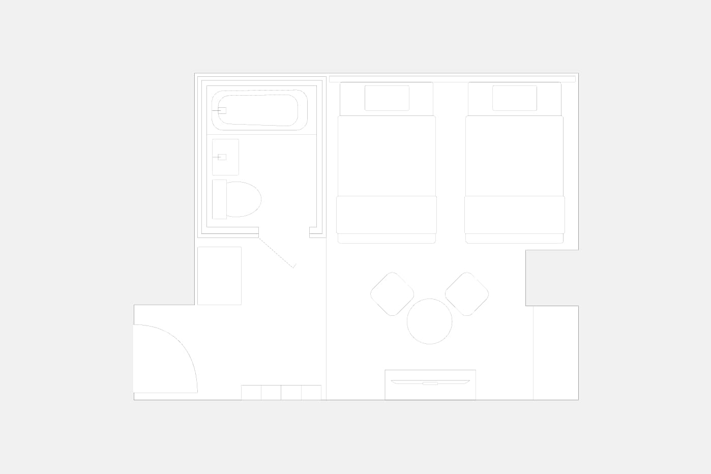 ジャパニーズスタイル書斎