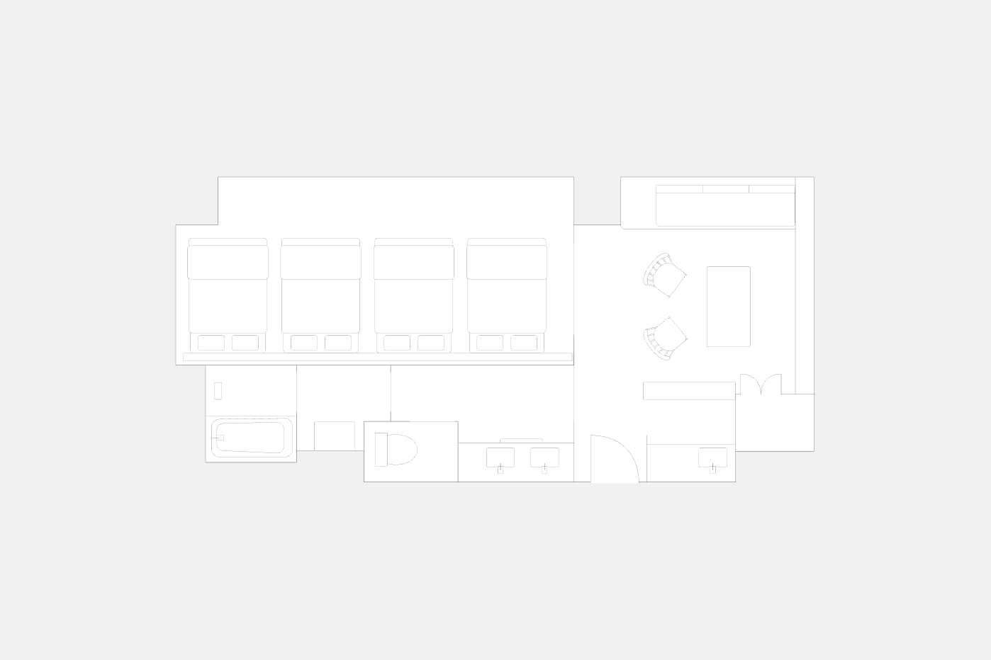 ジ・アラウンドジュニアスイート