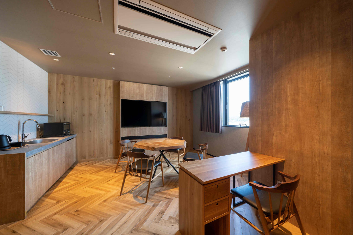 ジ・アラウンドパノラマスイート