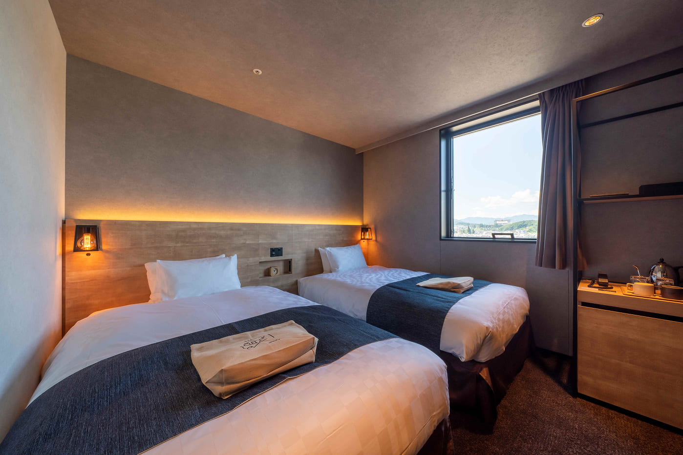 スタンダードツインルーム