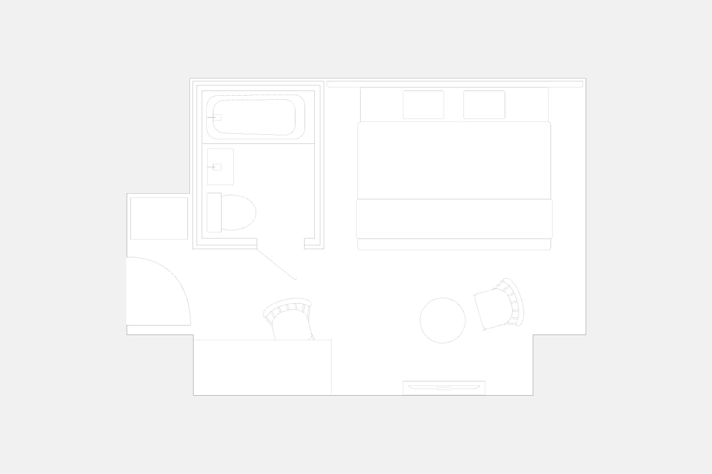 ワイドキングルーム