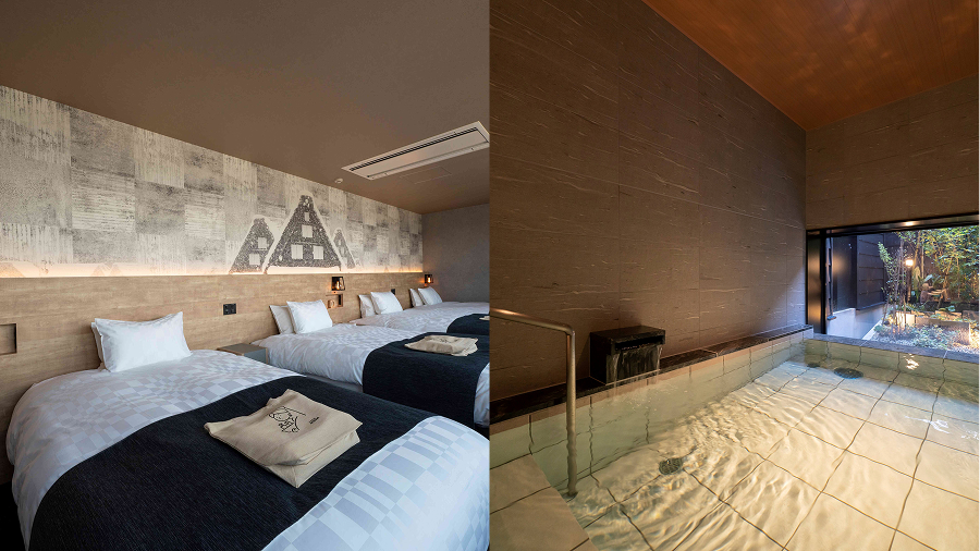 貸切風呂付き部屋