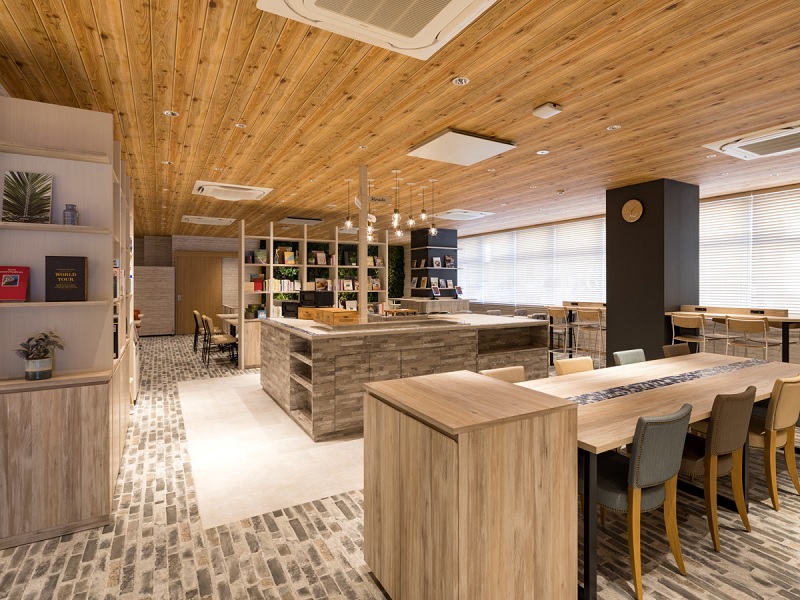 Comfort Library Cafe