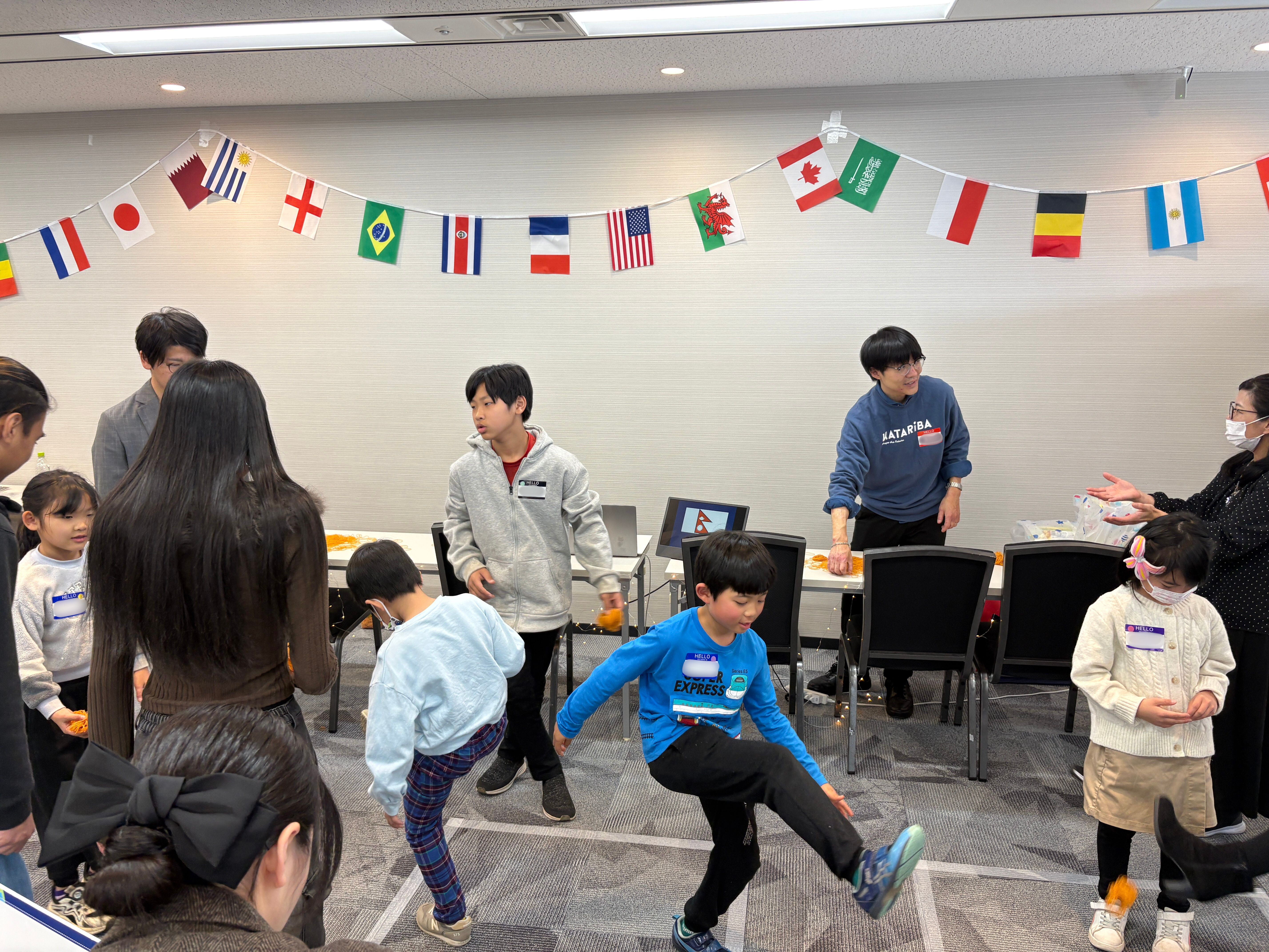 ネパールブース「チュンギー」