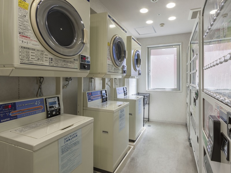 コインランドリー