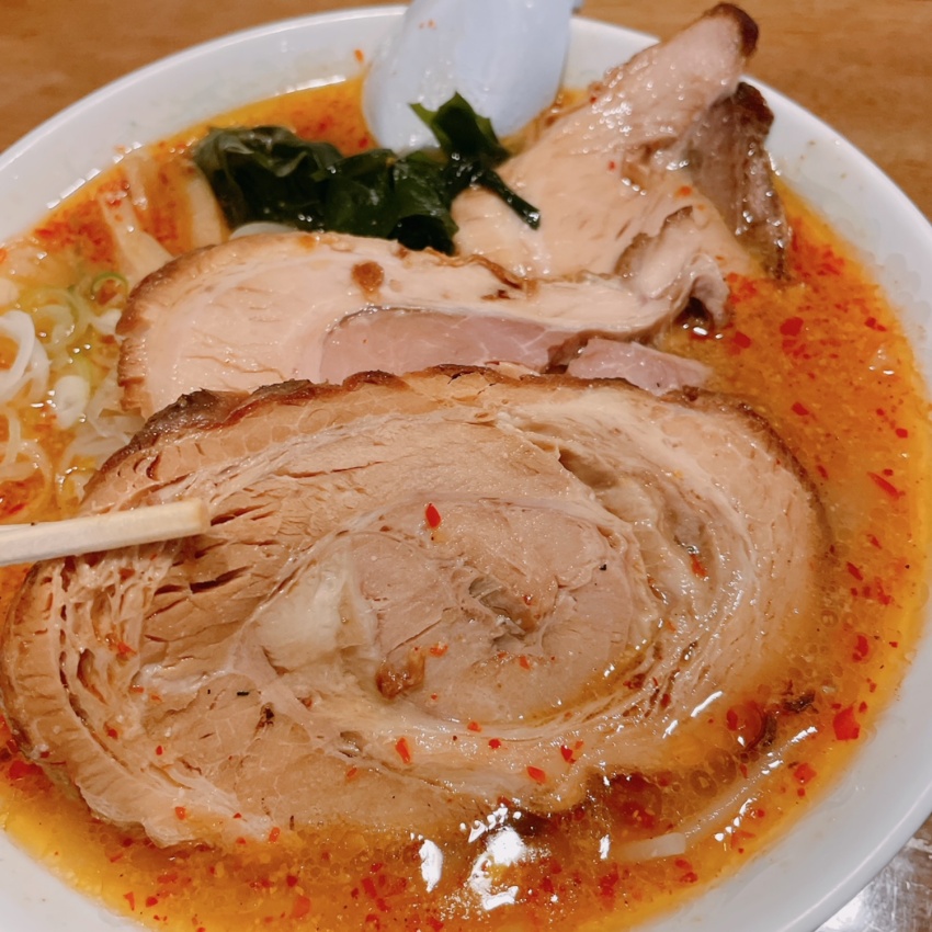 からしみそチャーシュー麺