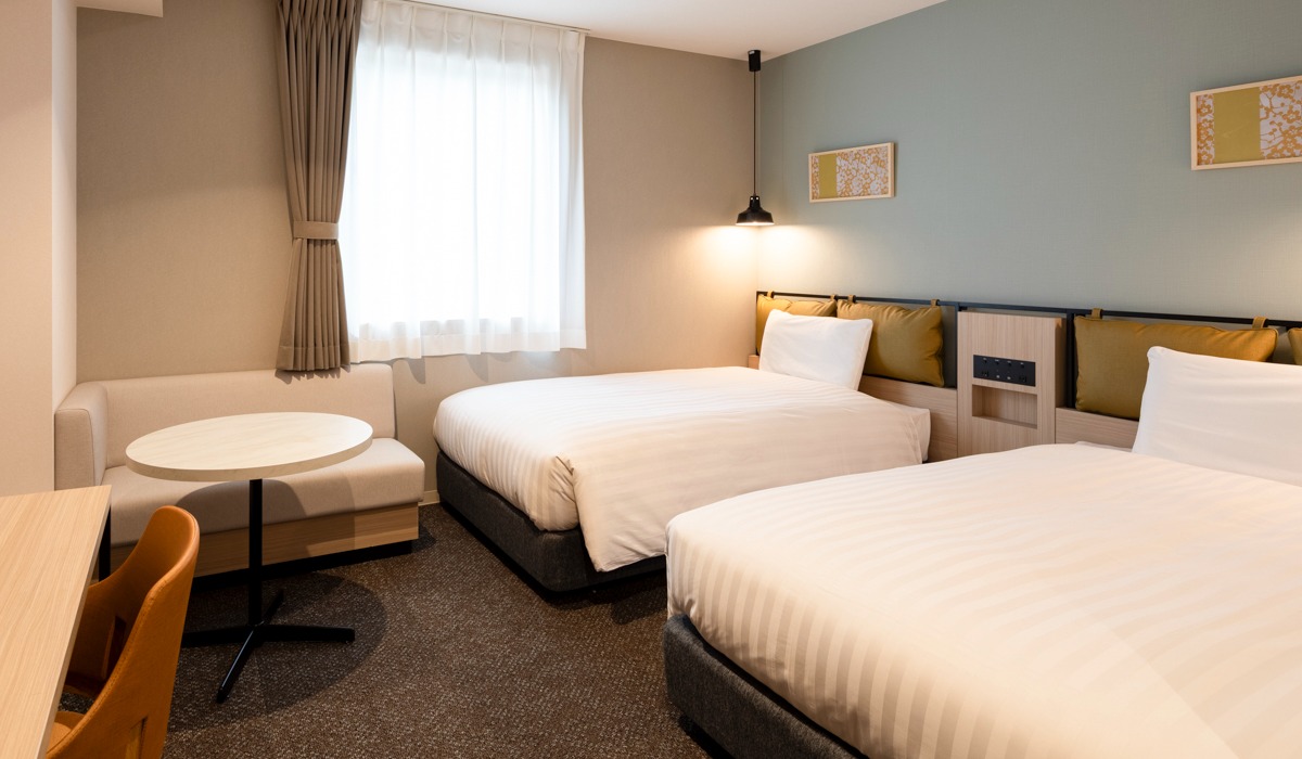 コンフォートホテル水戸　ツインスタンダード