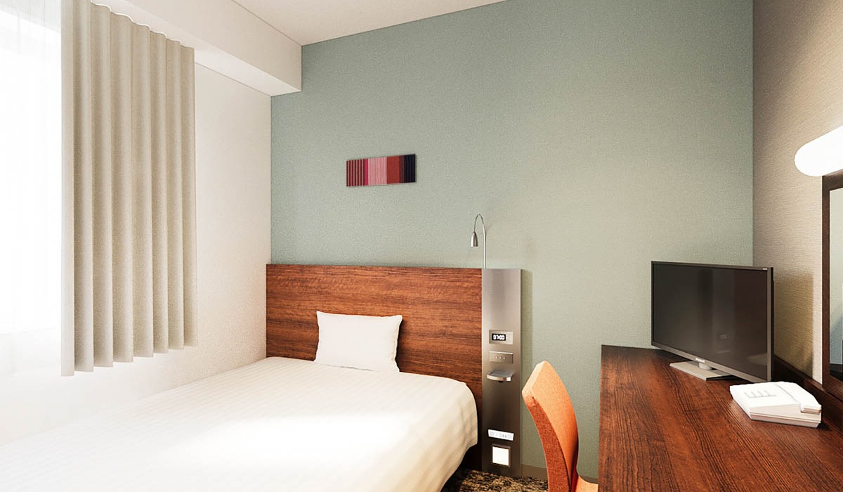 2026年3月リニューアル【ダブルスタンダード1】140cm幅のベッドにサータブランドマットレス採用