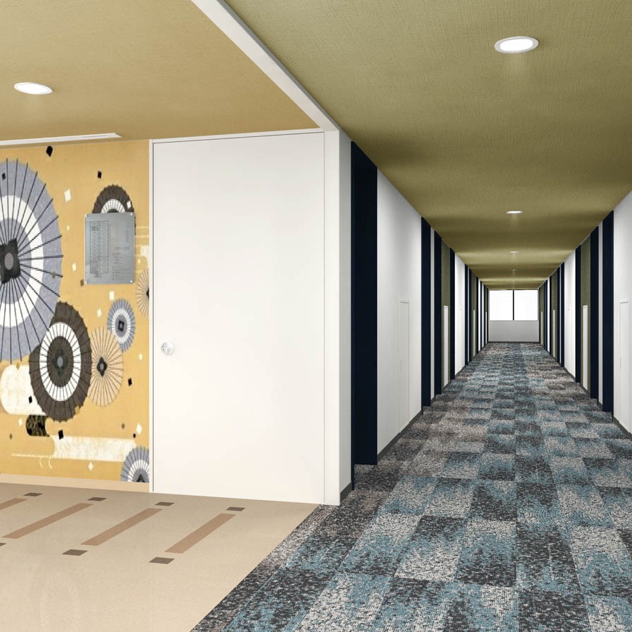 【客室フロア廊下】イメージ