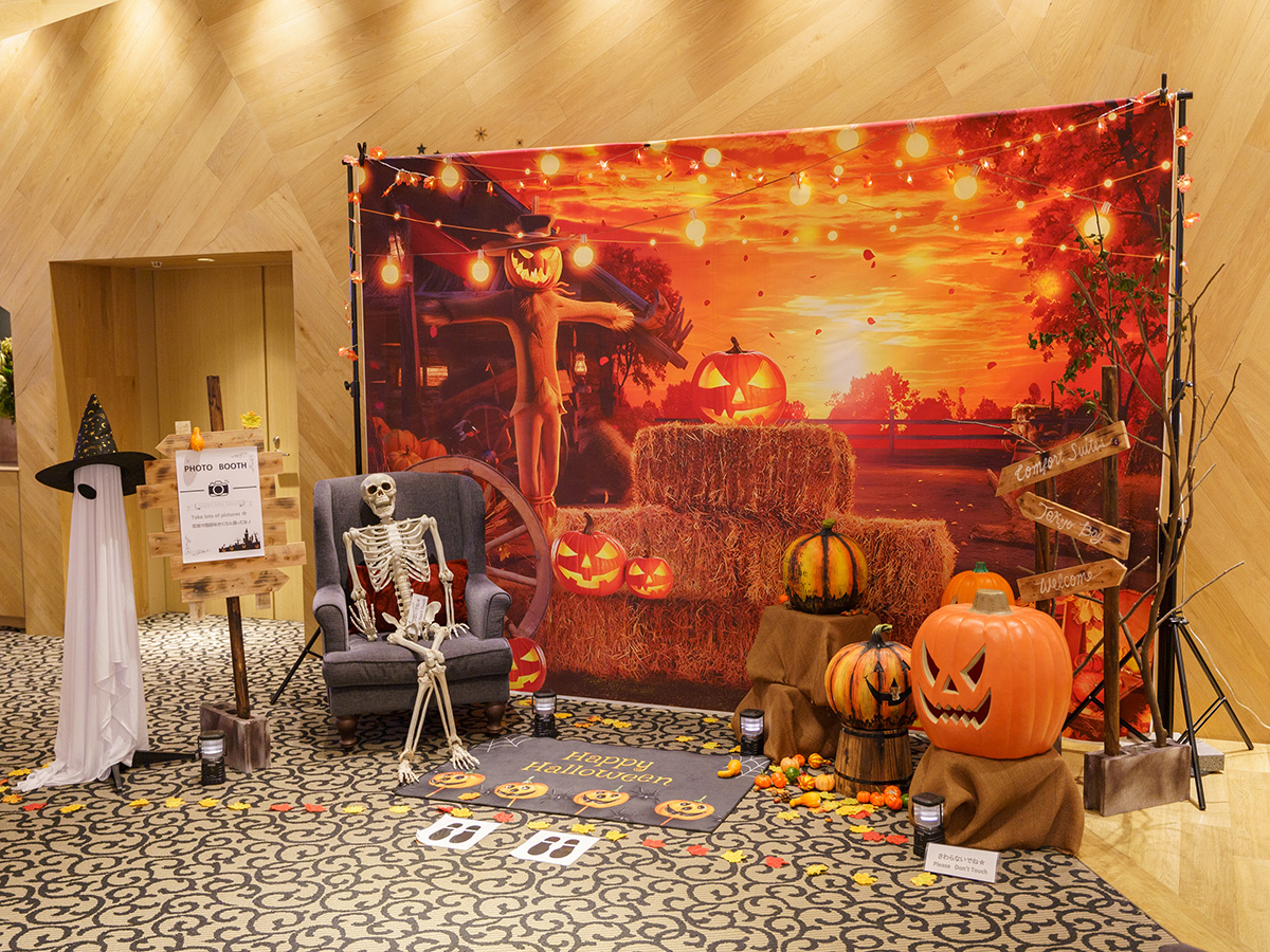コンフォートスイーツ東京ベイハロウィン