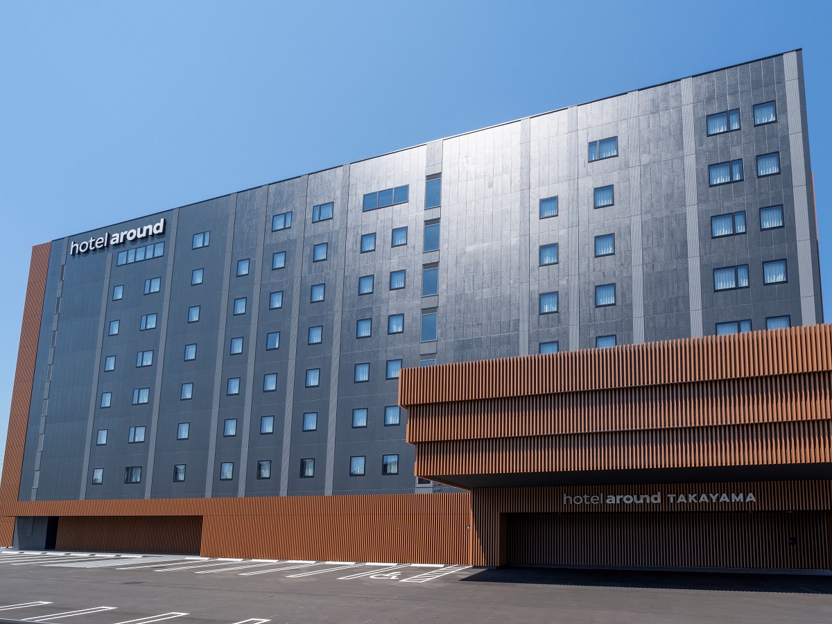 hotel around TAKAYAMA　外観