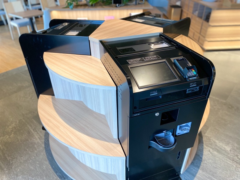 セルフチェックイン・アウト機