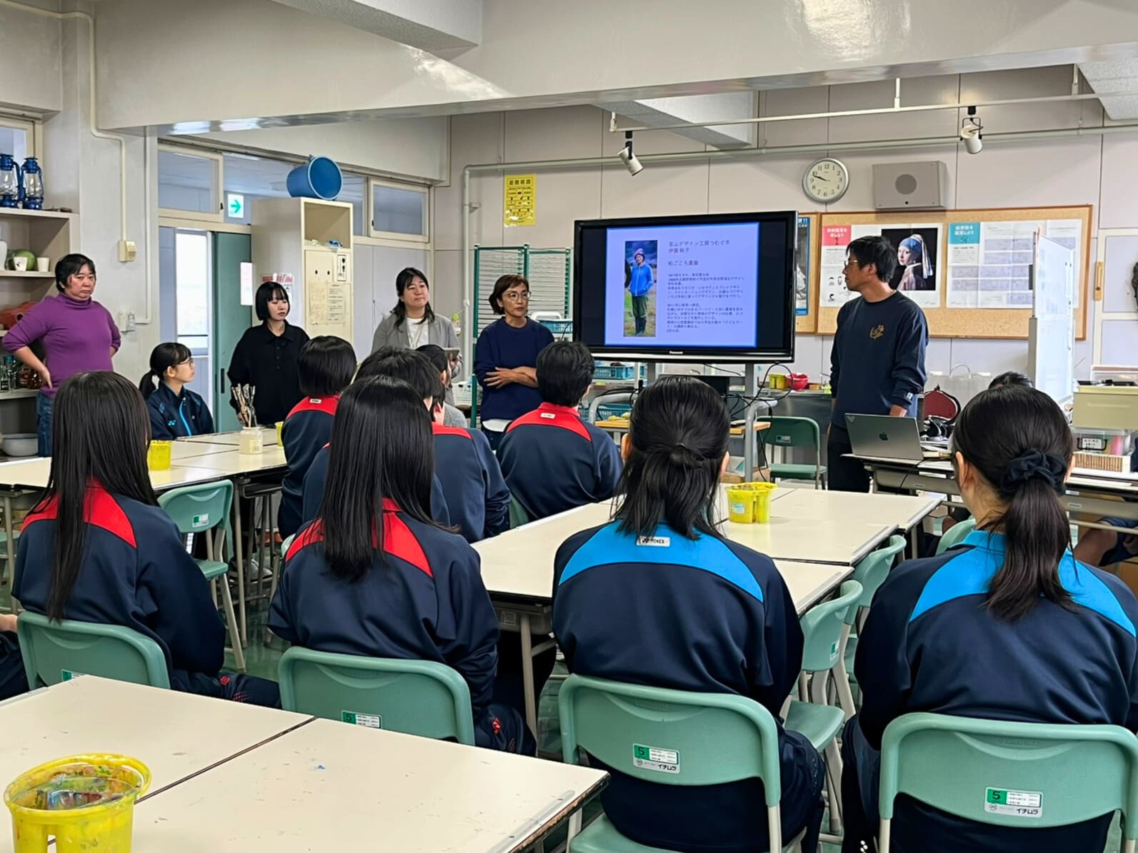 ワークショップの様子