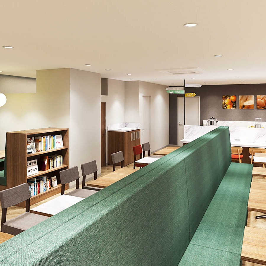 2026年3月リニューアル【ライブラリーカフェ】10時から24時まで無料でご利用いただけます
