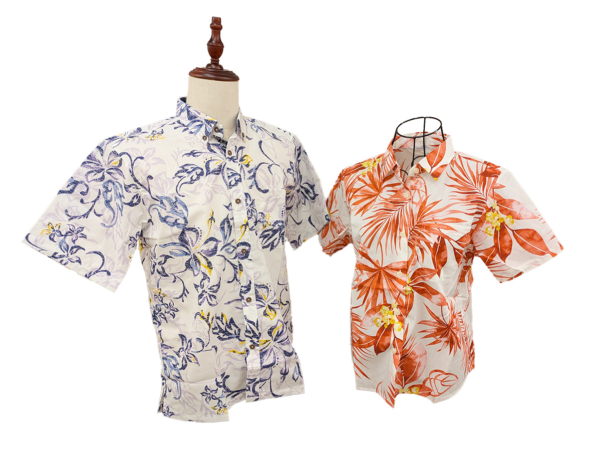 レンタルかりゆしウェア