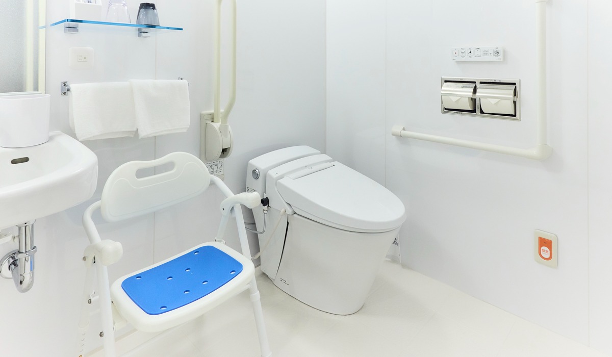 コンフォートホテル水戸　ユニバーサルルーム　浴室