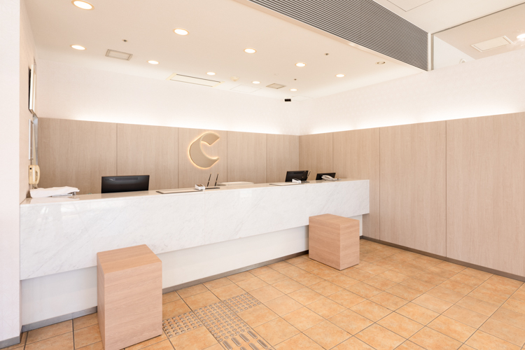 【フロント】24時間対応しております。