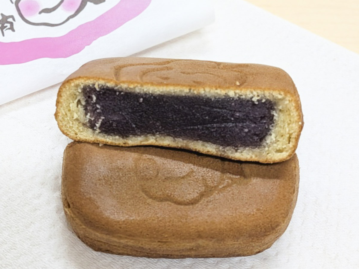 粒あん入りの焼き菓子 ごっさま