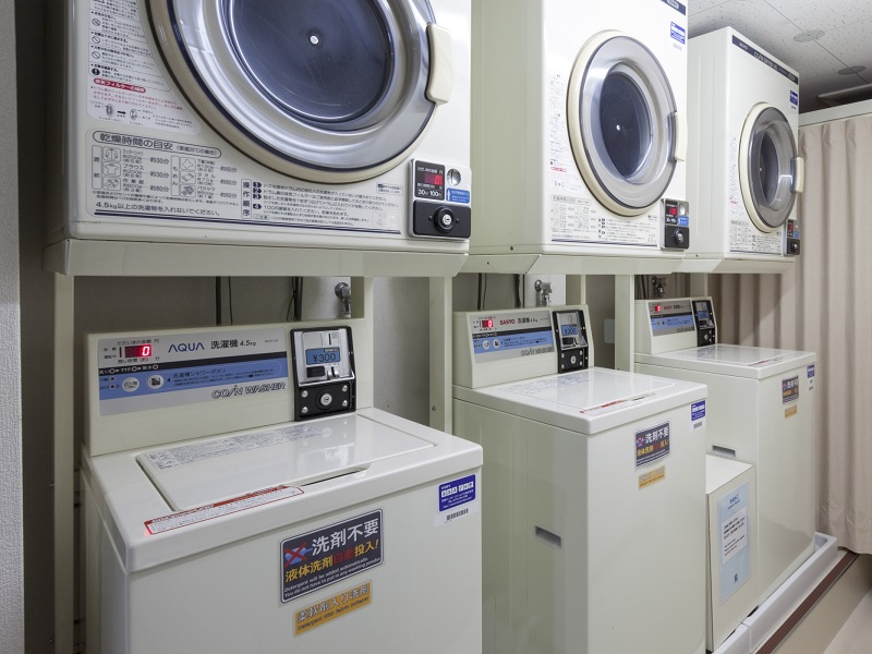 コインランドリー