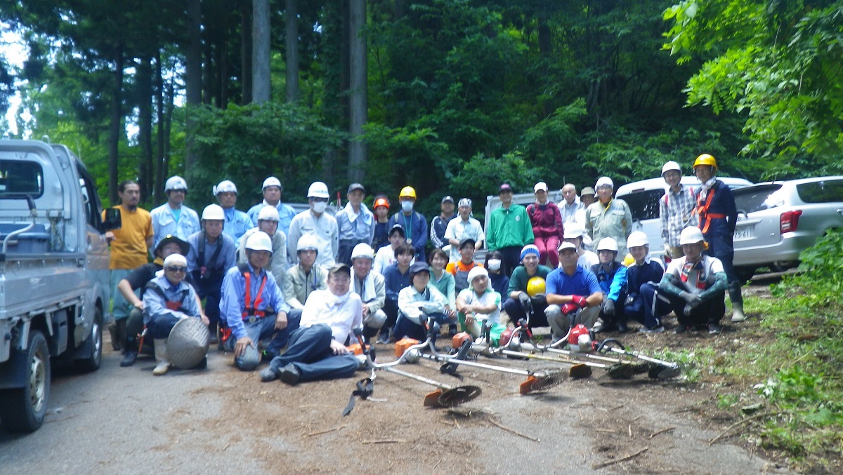 「そばの里　森林の楽校」（富山県南砺市）2022年7月2日