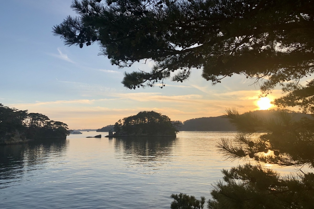 日本三景の絶景スポット「松島」