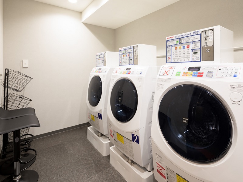 コインランドリー