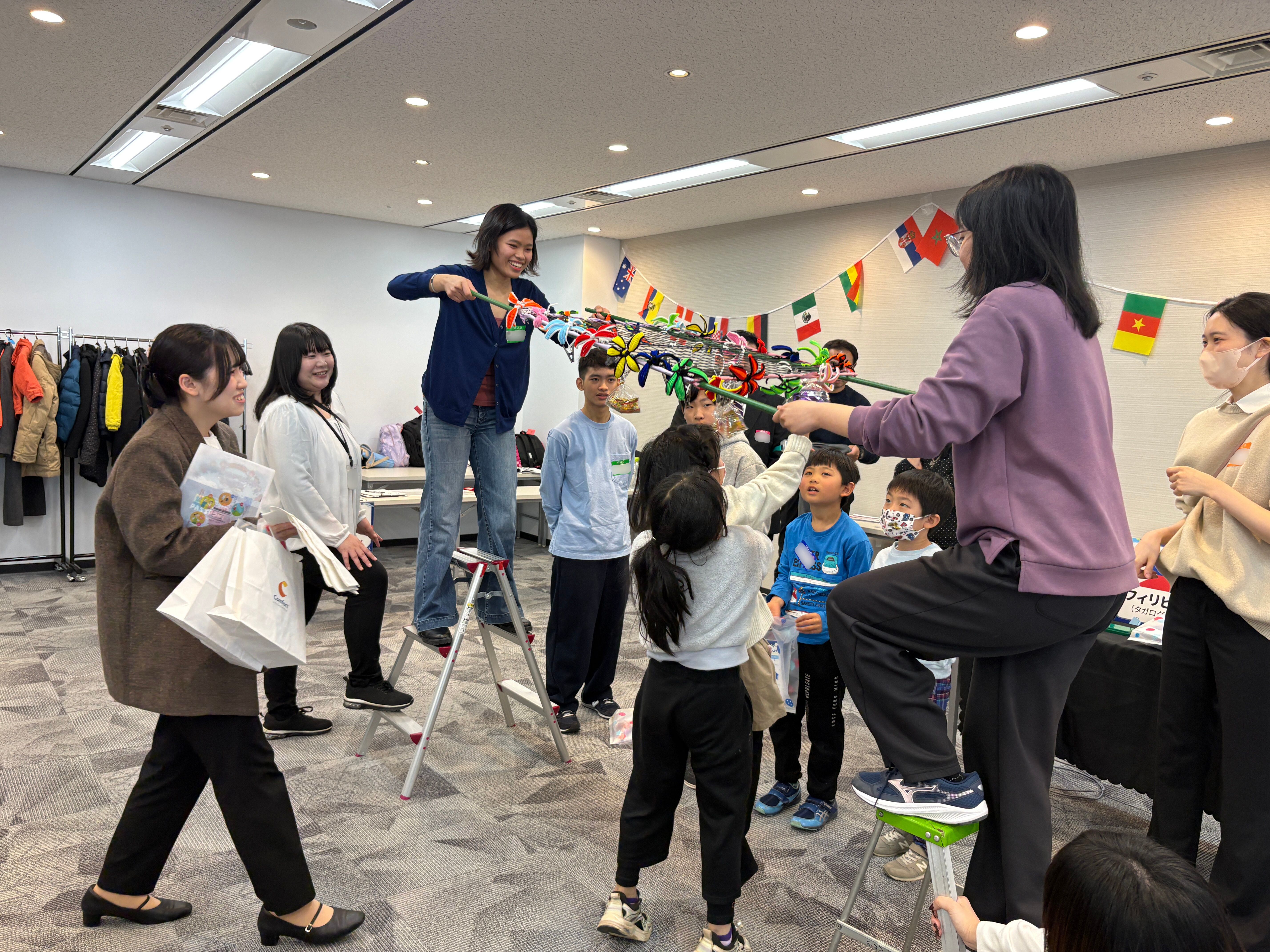 フィリピンブース②「パビティン」