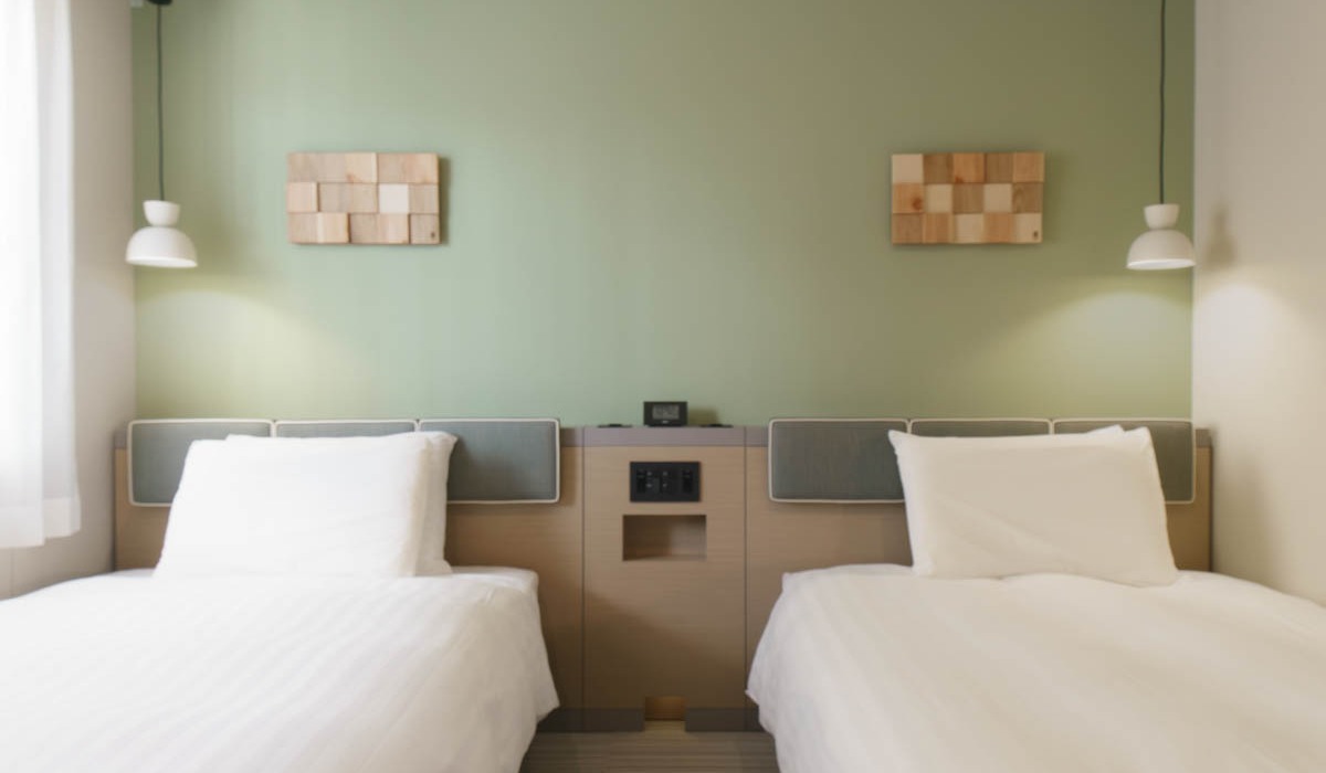 コンフォートホテル千歳　ツインスタンダード1　※イメージ