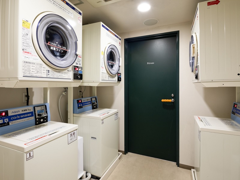 コインランドリー