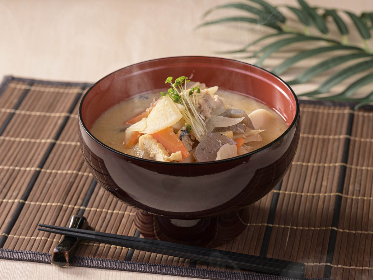 大阪の味　かす汁