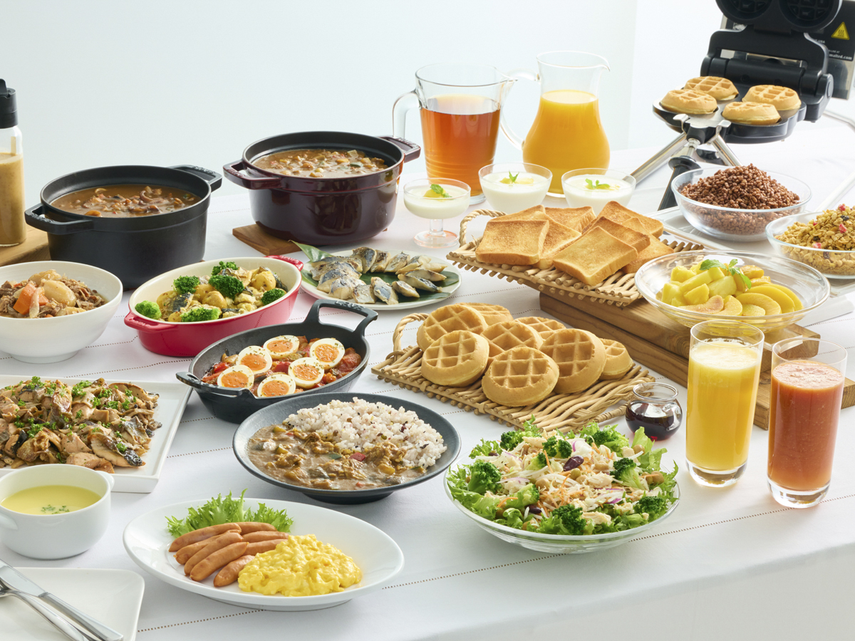 コンフォートイン 朝食集合