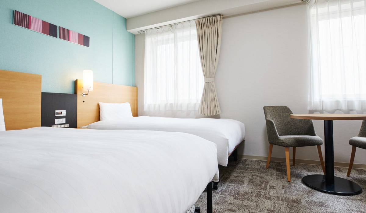【ツインハイクラス】ご家族や友人との仙台旅行におすすめ