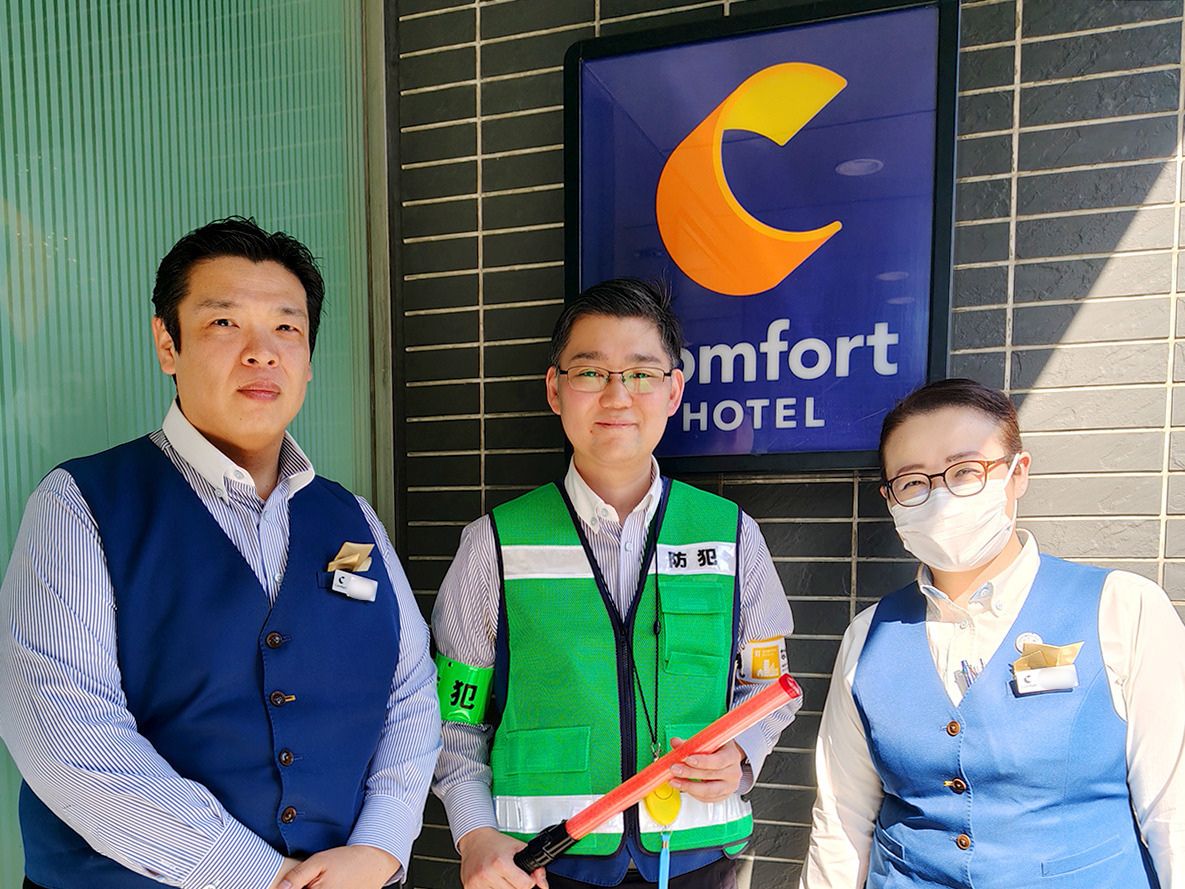 コンフォートホテル東京清澄白河　集合写真
