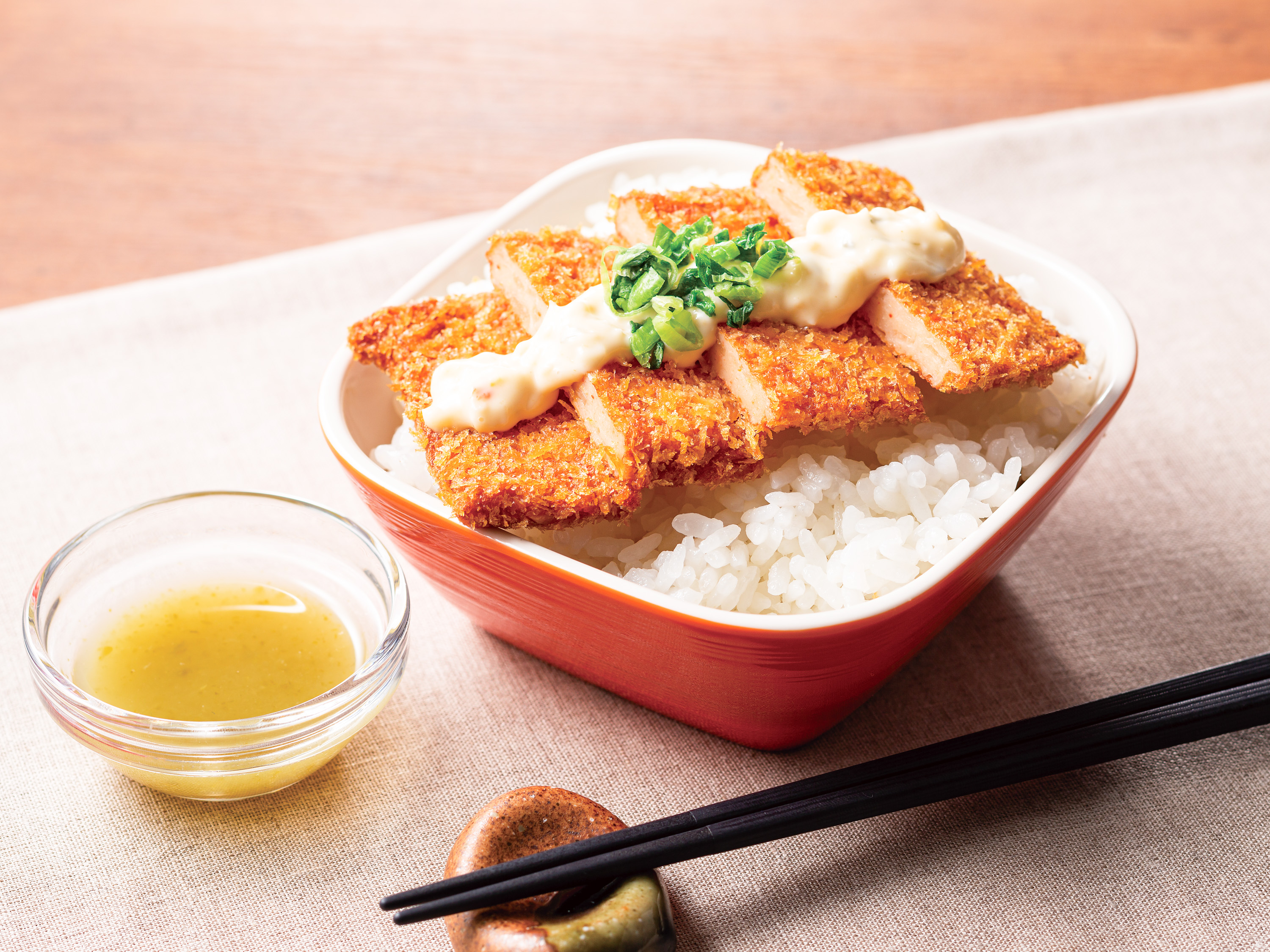 コンフォートホテル広島大手町・呉　がんす丼