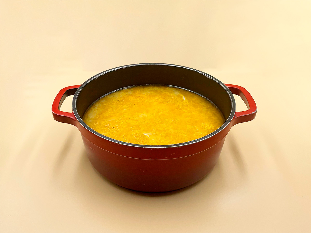 ワンタンと玉子の中華スープ