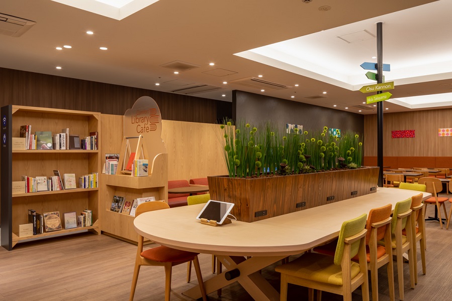 Comfort Library Cafe(コンフォートホテル名古屋伏見)