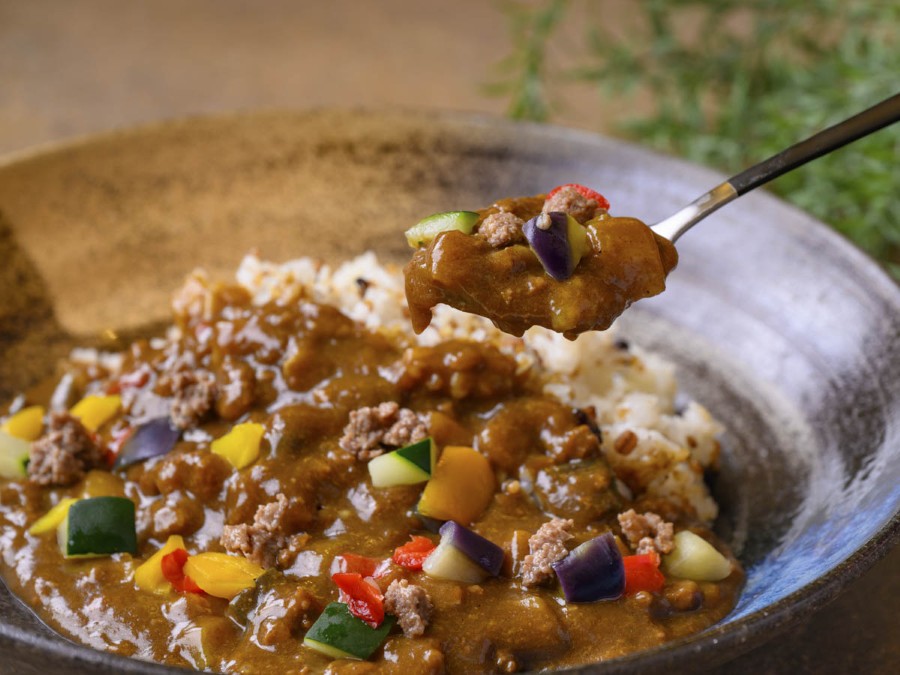 【滋賀県産近江牛】近江牛カレー