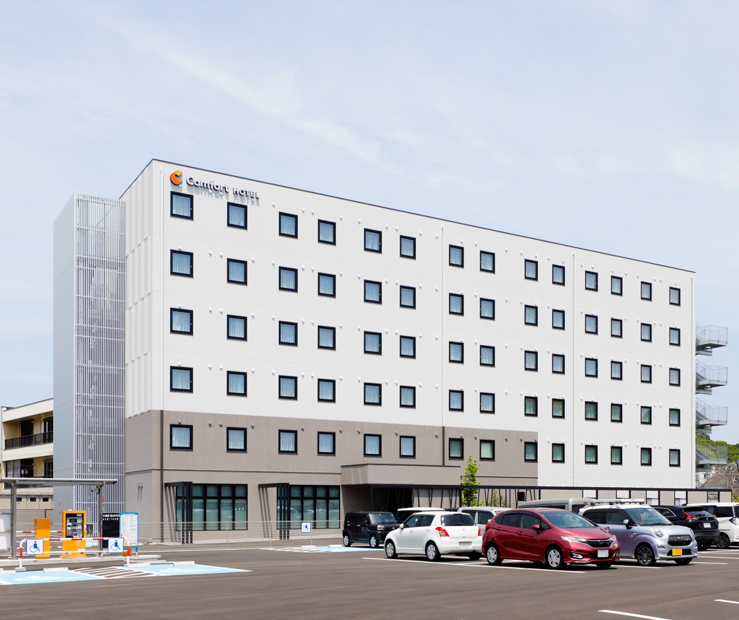 コンフォートホテル紀伊田辺　駐車場