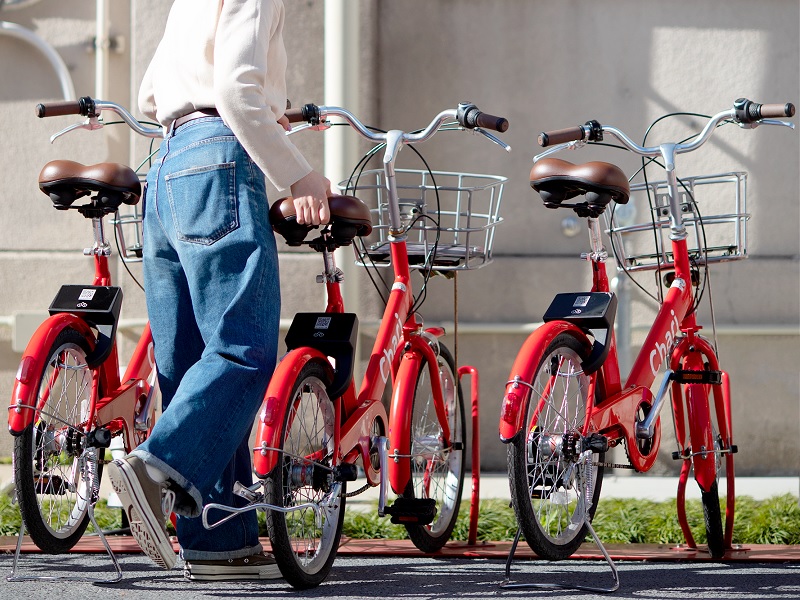 シェアサイクル