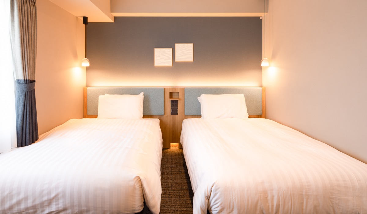 のびのびくつろげる空間で仲間との旅にぴったり