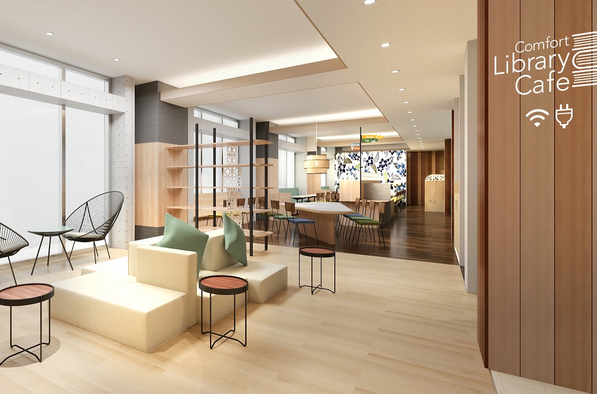 沖縄らしさが感じられるComfort Library Cafe(コンフォートライブラリーカフェ) ※イメージ